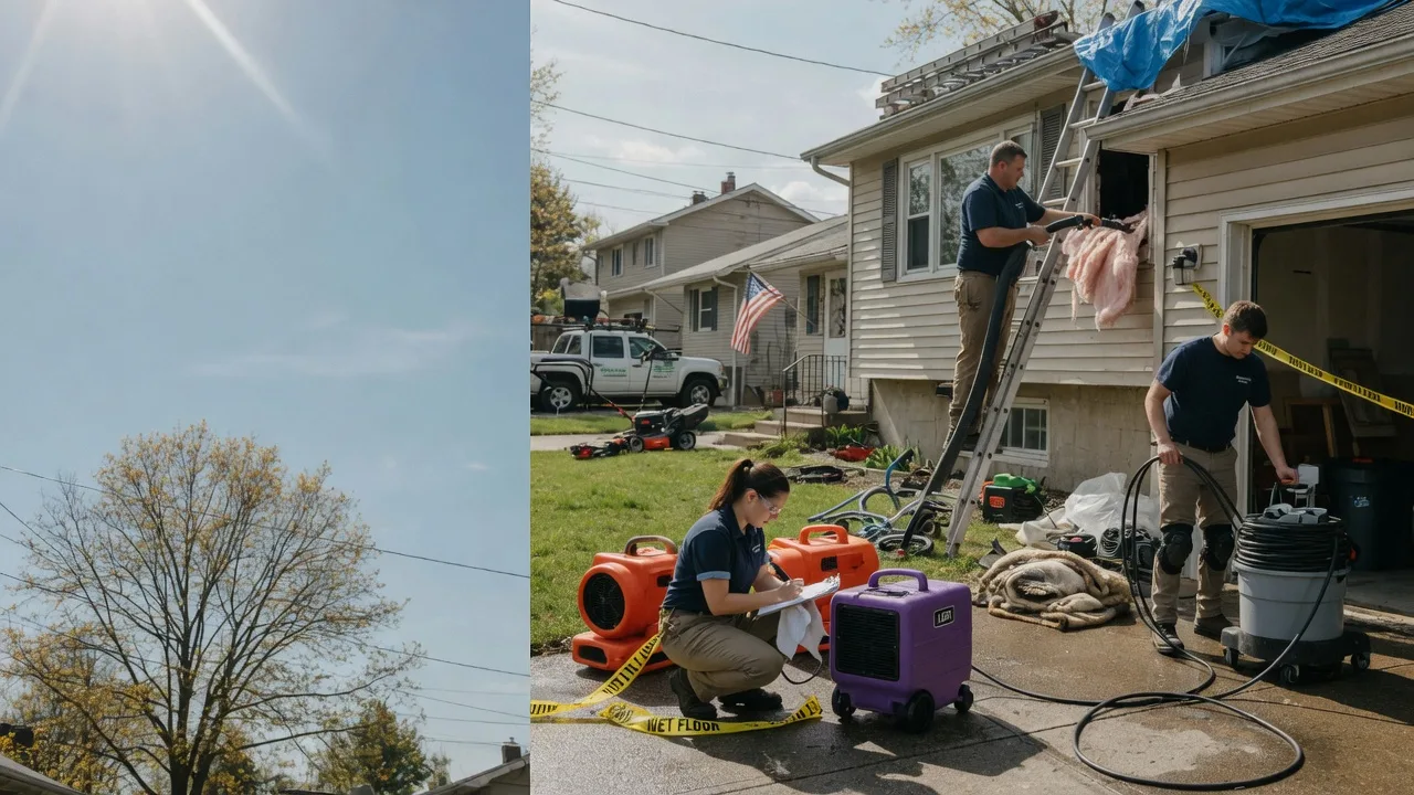 Emergency Water Removal in Shreve, OH near me